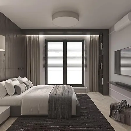 Prestizowy A Free Parking Apartment *