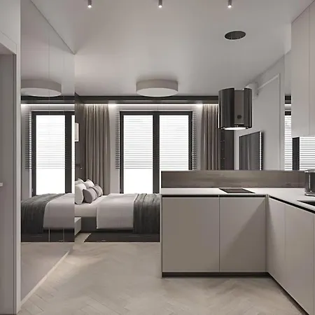 Prestizowy A Free Parking Apartment *